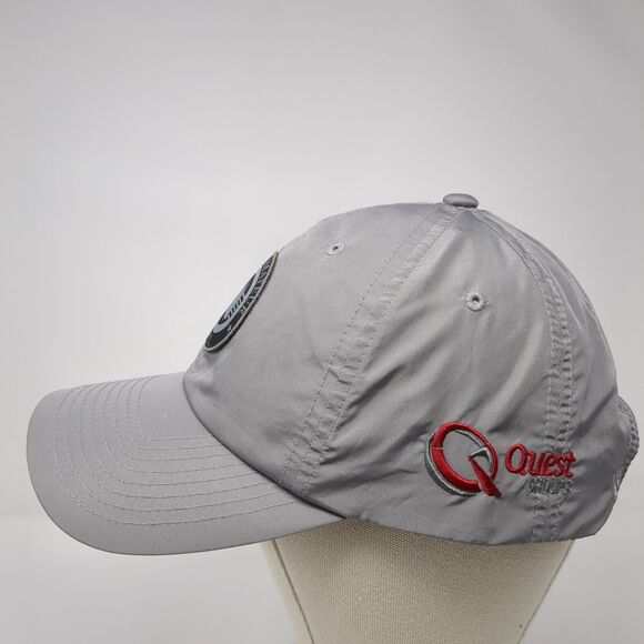 McCall Amateur 2021 Immersion Strapback Hat Gray One Size Adjustable Level Wear - Picture 3 of 9